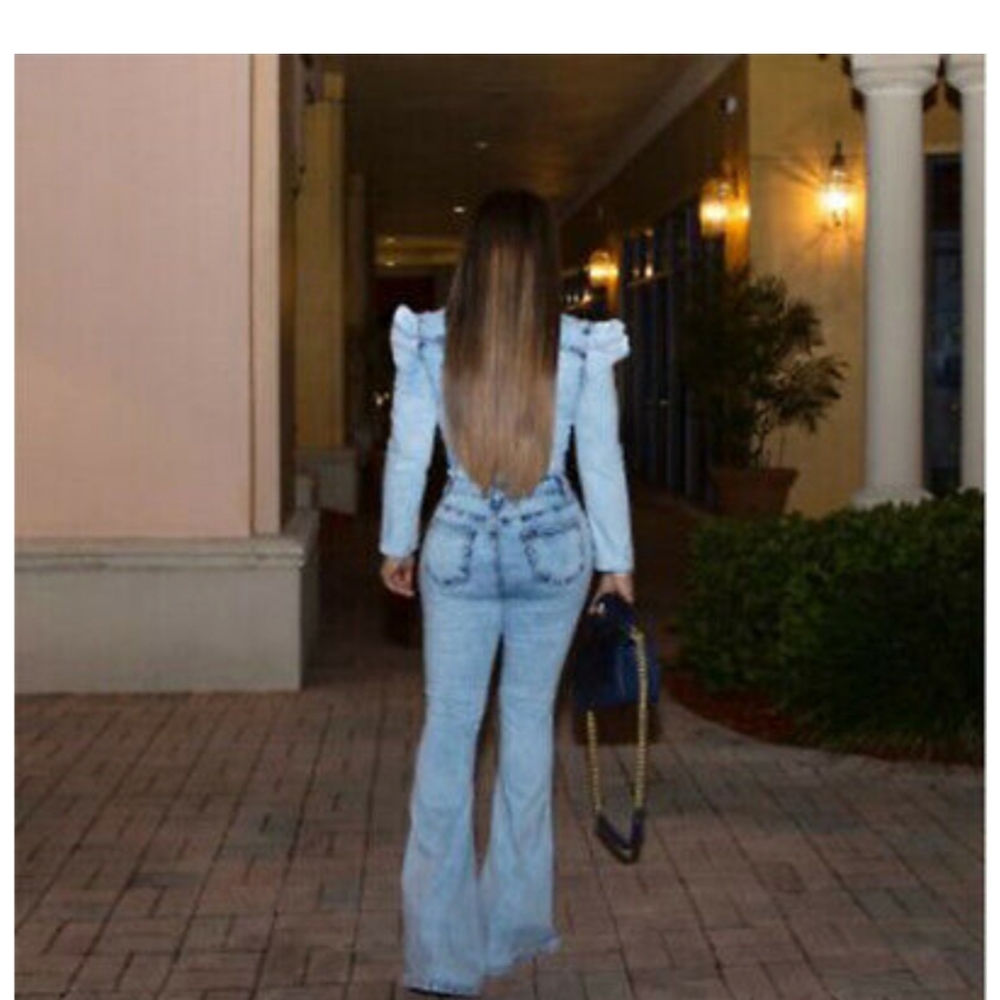 Jean jumpsuit